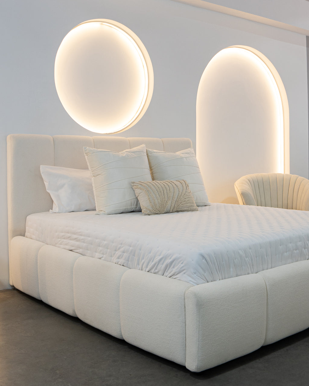 CAMA MINIMALISTA