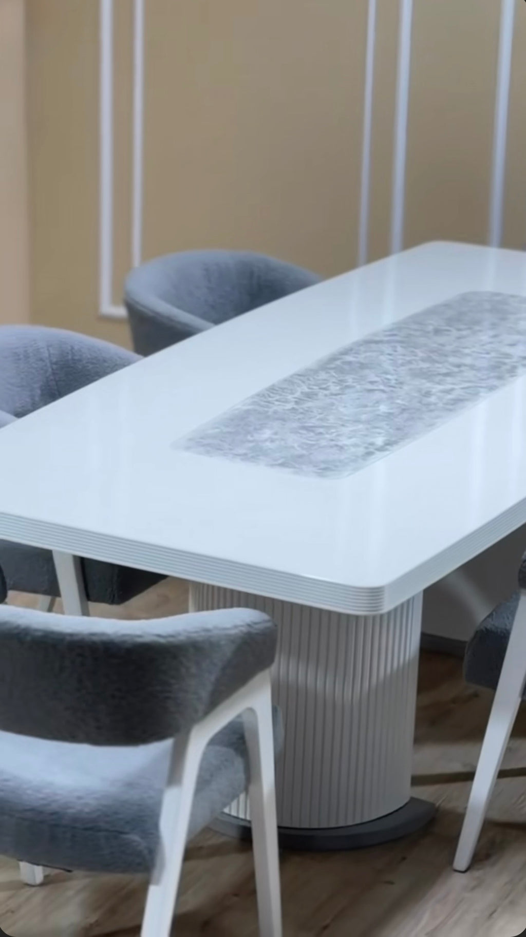 COMEDOR MIAMI 6 PTOS