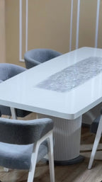 COMEDOR MIAMI 6 PTOS